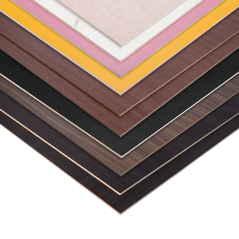 Panneau MDF multicolore de 3 mm
