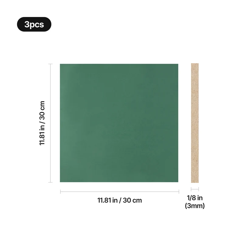 Panneau MDF multicolore de 3 mm