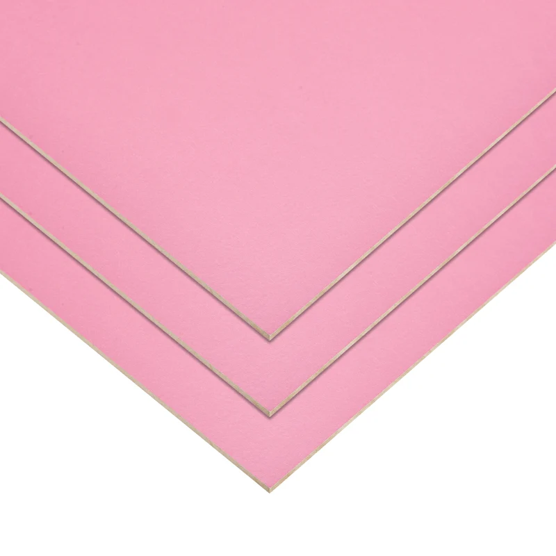 Panneau MDF multicolore de 3 mm