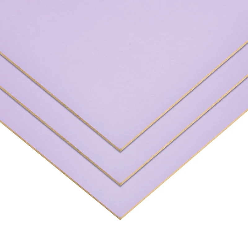 Panneau MDF multicolore de 3 mm
