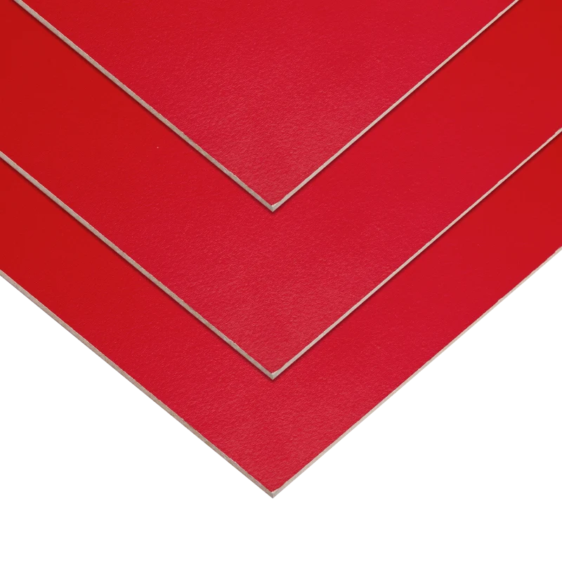 Panneau MDF multicolore de 3 mm