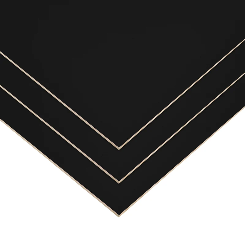 Panneau MDF multicolore de 3 mm