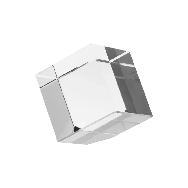 Cristal K9 Rectangulaire Biseauté (1 pc)