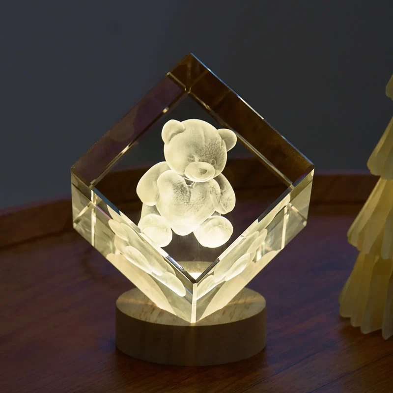 Cristal K9 Rectangulaire Biseauté (1 pc)