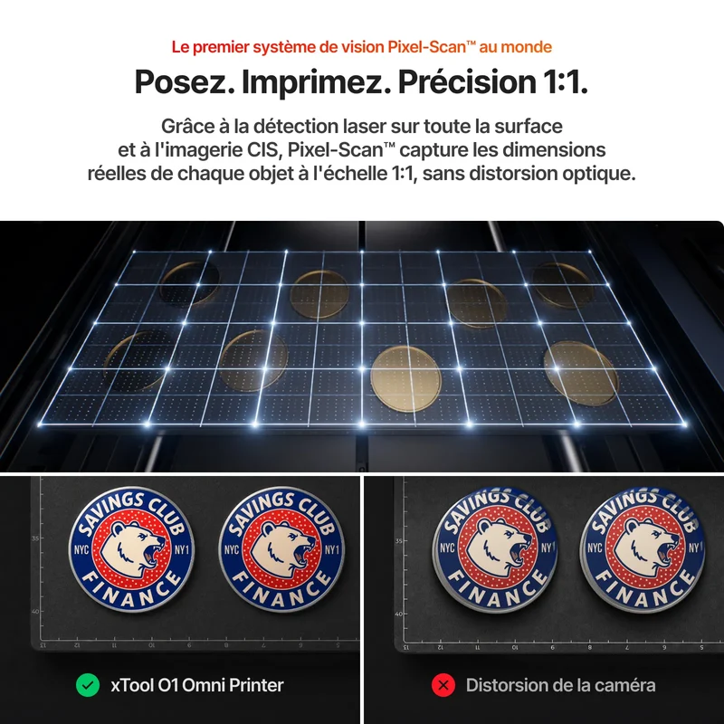 xTool O1 Omni Printer - La première imprimante 4-en-1 au monde