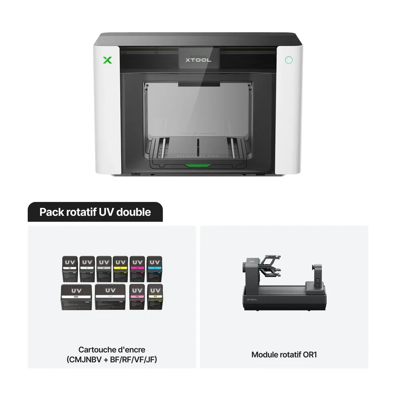 xTool O1 Omni Printer - La première imprimante 4-en-1 au monde