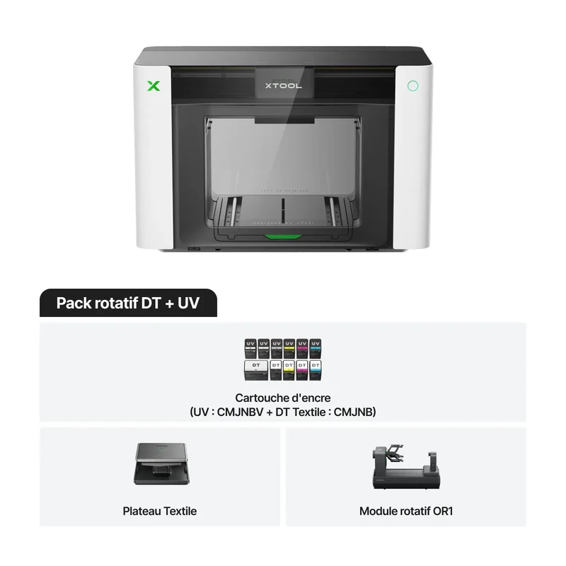 xTool O1 Omni Printer - La première imprimante 4-en-1 au monde