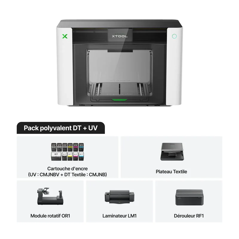 xTool O1 Omni Printer - La première imprimante 4-en-1 au monde