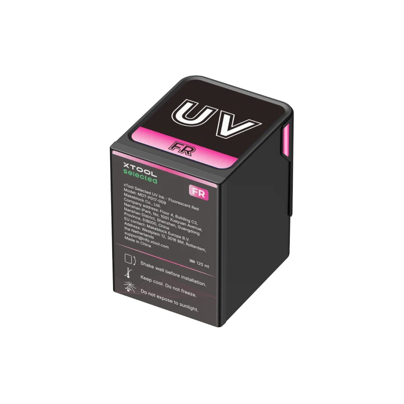 Encre UV xTool Selected pour O1 Omni Printer