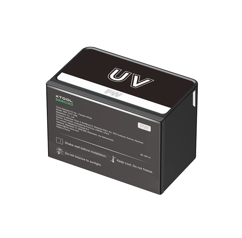 Encre UV xTool Selected pour O1 Omni Printer
