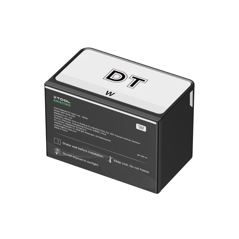 Encre Textile DT xTool Selected pour O1 Omni Printer
