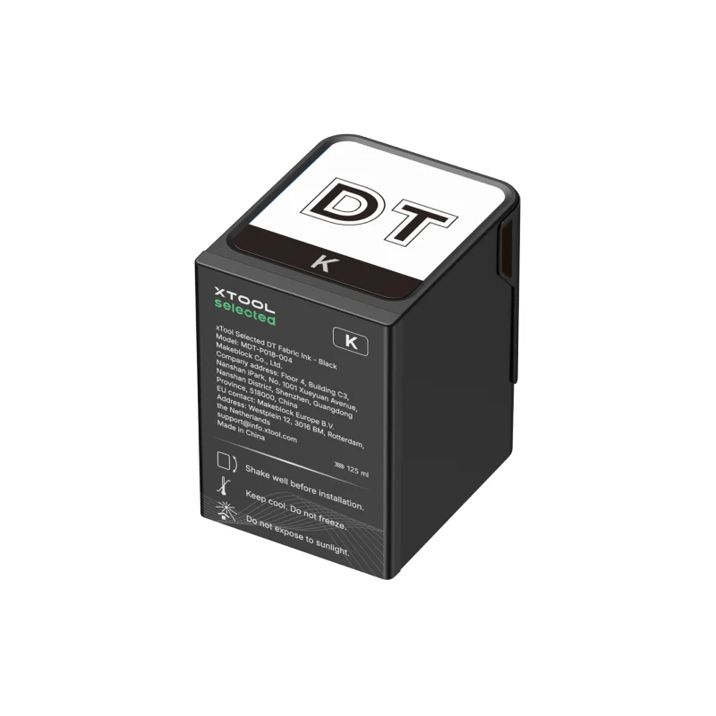 Encre Textile DT xTool Selected pour O1 Omni Printer