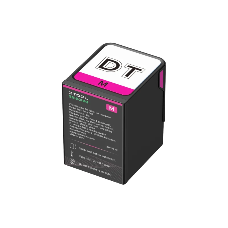 Encre Textile DT xTool Selected pour O1 Omni Printer