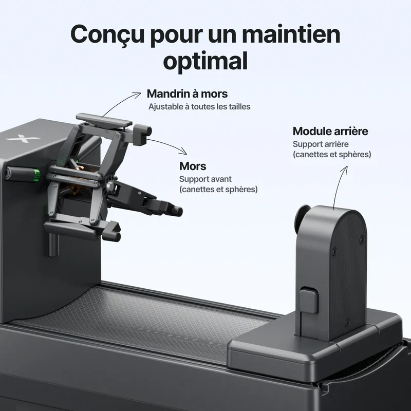 Module rotatif OR1 pour xTool O1 Omni Printer
