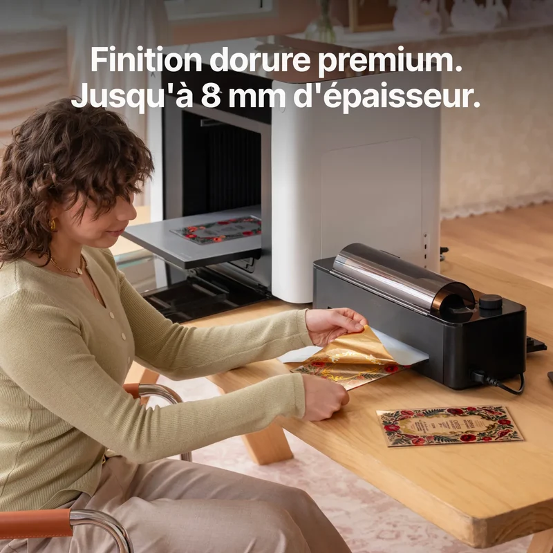Laminateur LM1 / Dérouleur RF1 pour xTool Omni Printer