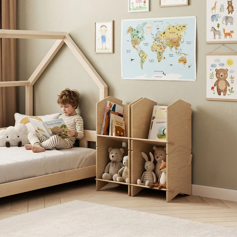BusyKids Shelf MOD — un organiseur moderne et pratique pour enfants