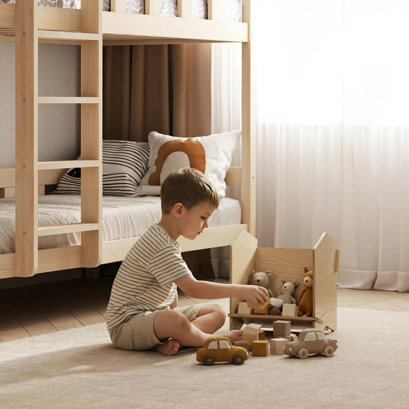 BusyKids Shelf MOD — un organiseur moderne et pratique pour enfants