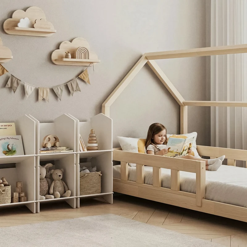 BusyKids Shelf MOD — un organiseur moderne et pratique pour enfants
