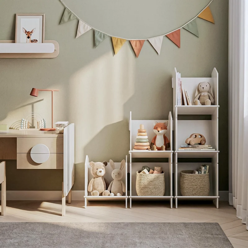 BusyKids Shelf MOD — un organiseur moderne et pratique pour enfants
