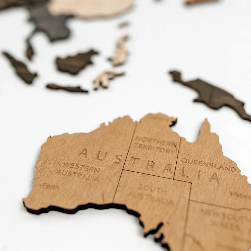 Carte du monde BusyKids