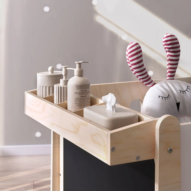 Organisateur suspendu bébé 60 cm – nature