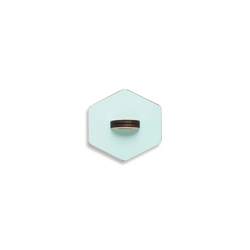Hexagone en bois