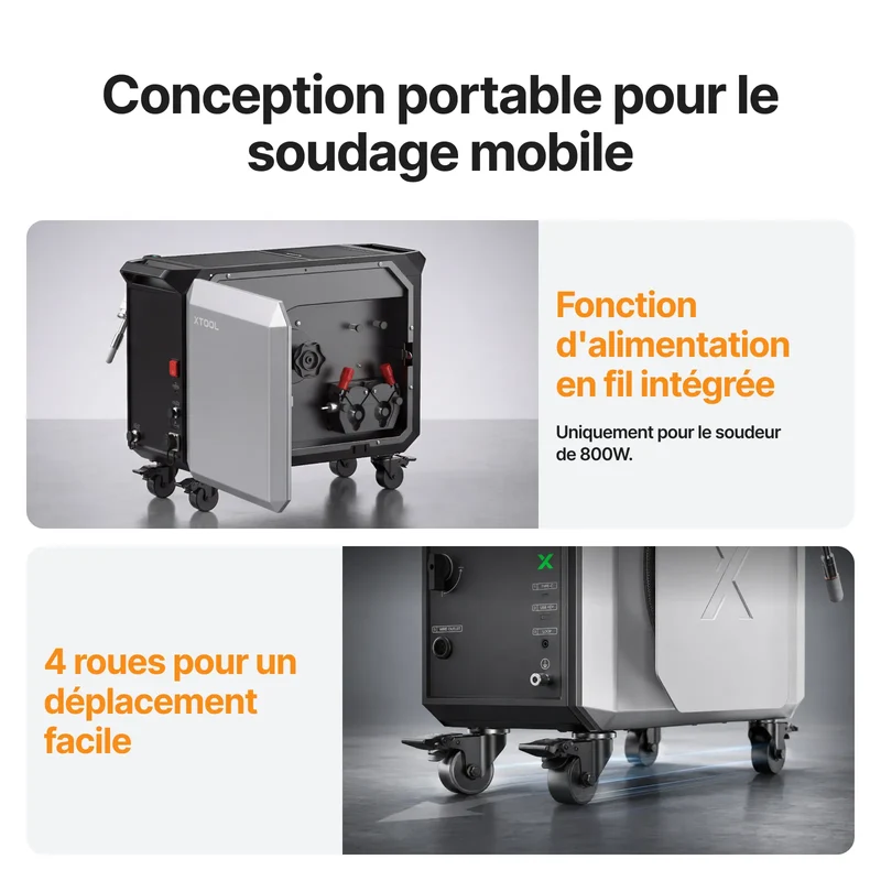 xTool MetalFab 800W / 1200W : Soudeuse Laser 3-en-1