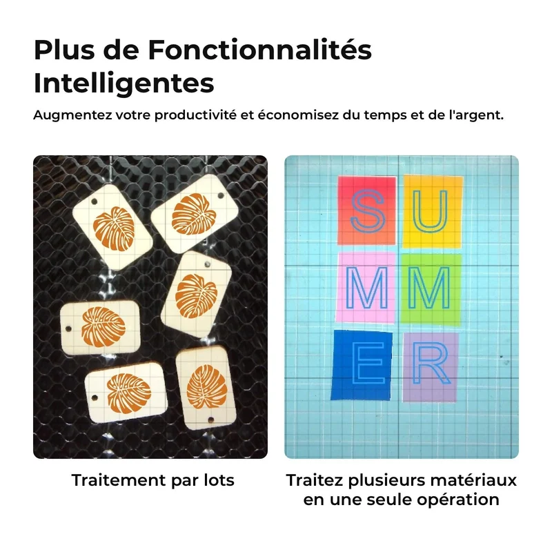 [Reconditionné] xTool M1 - Graveur Laser et Découpeur de Vinyle Intelligent