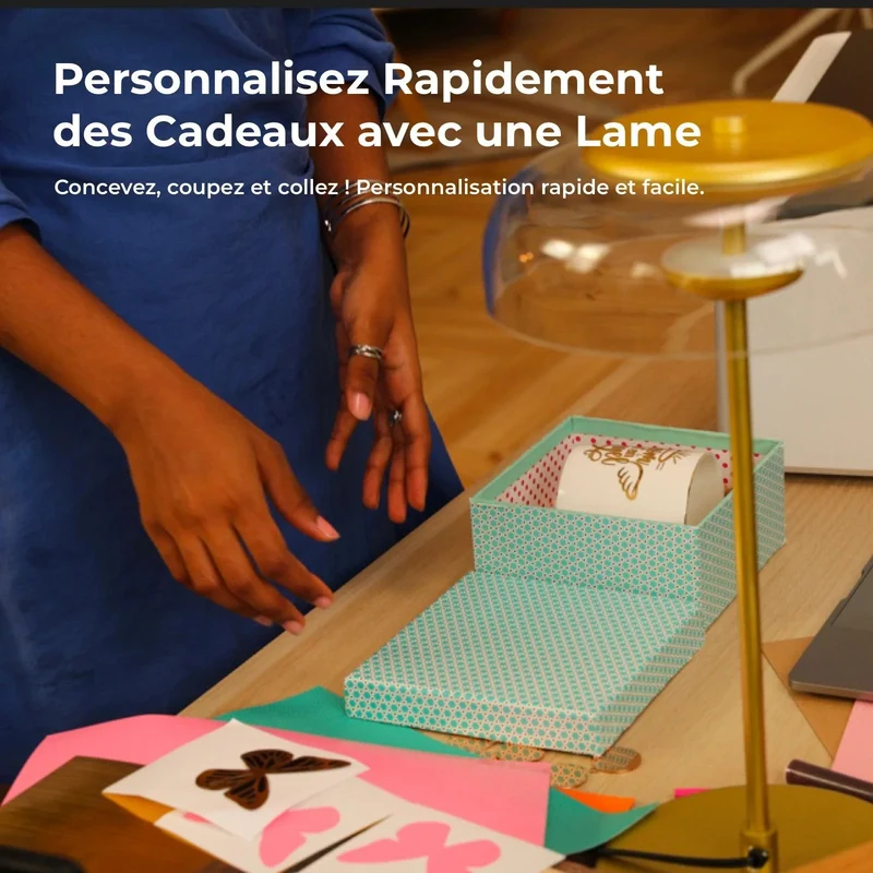 [Reconditionné] xTool M1 - Graveur Laser et Découpeur de Vinyle Intelligent