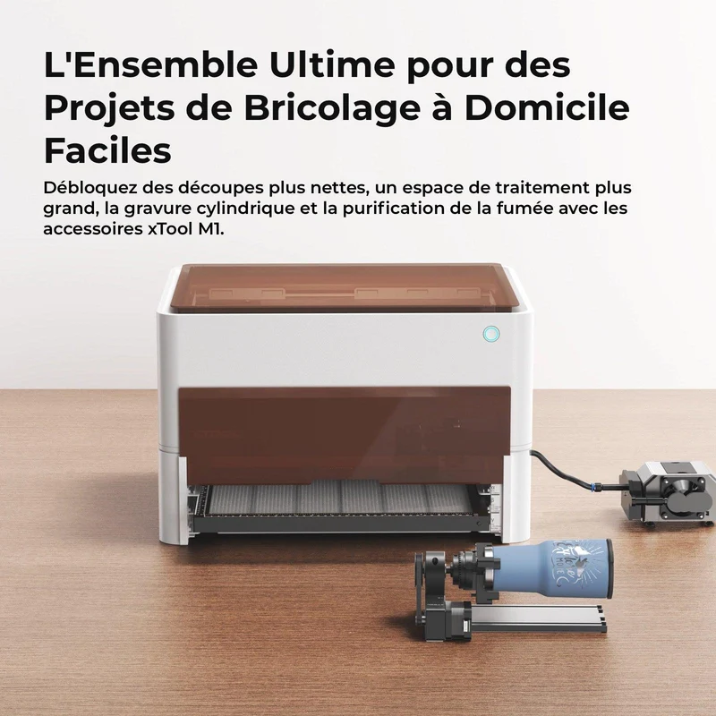 [Reconditionné] xTool M1 - Graveur Laser et Découpeur de Vinyle Intelligent