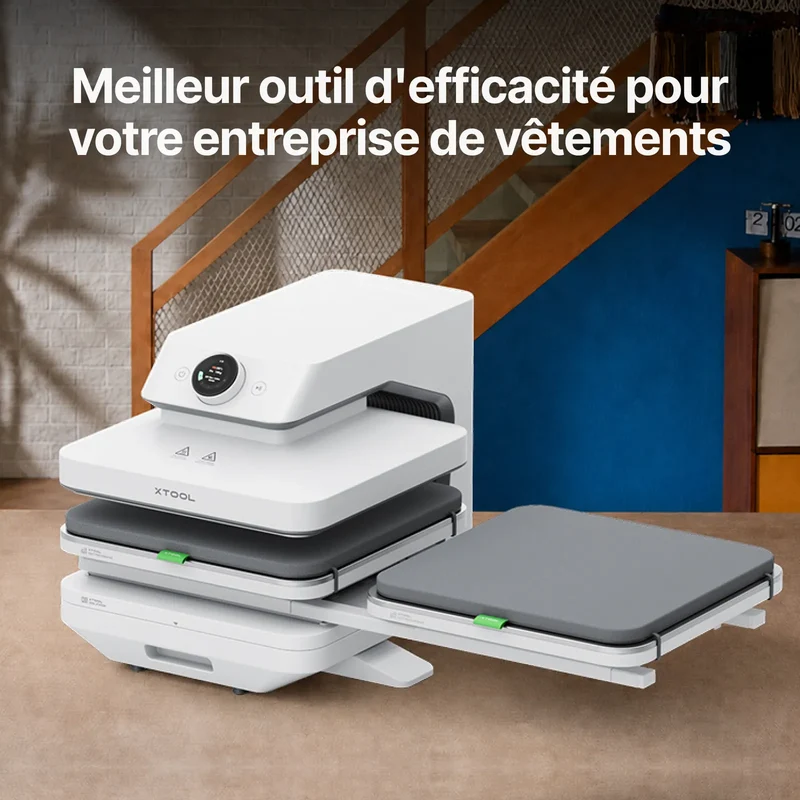 Station double pour xTool WonderPress