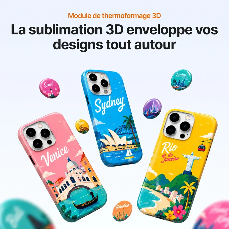 Module de Thermoformage 3D pour xTool WonderPress