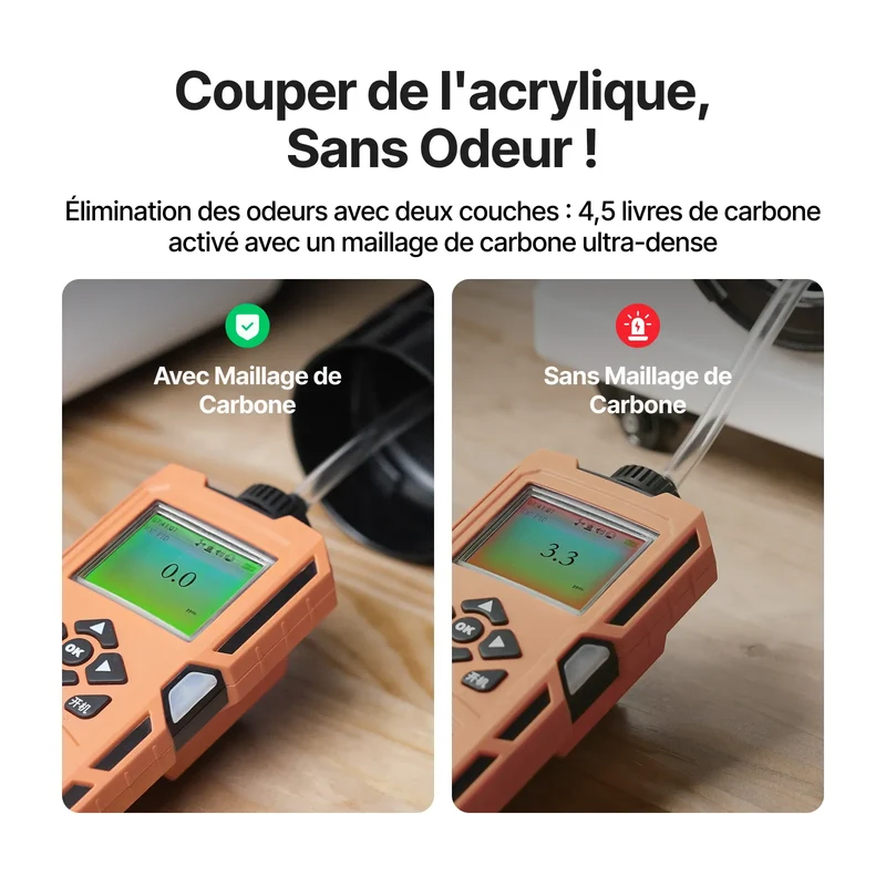 xTool Purificateur d'Air SafetyPro™ AP2 & AP2 Max