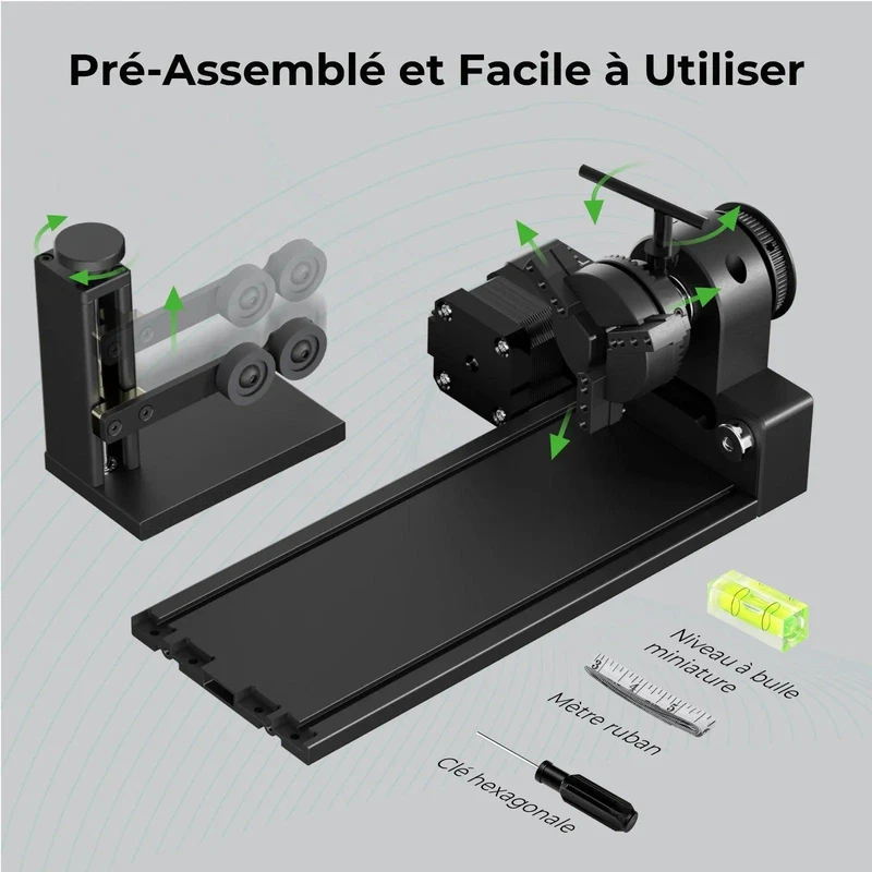 [Reconditionné] xTool RA2 Pro