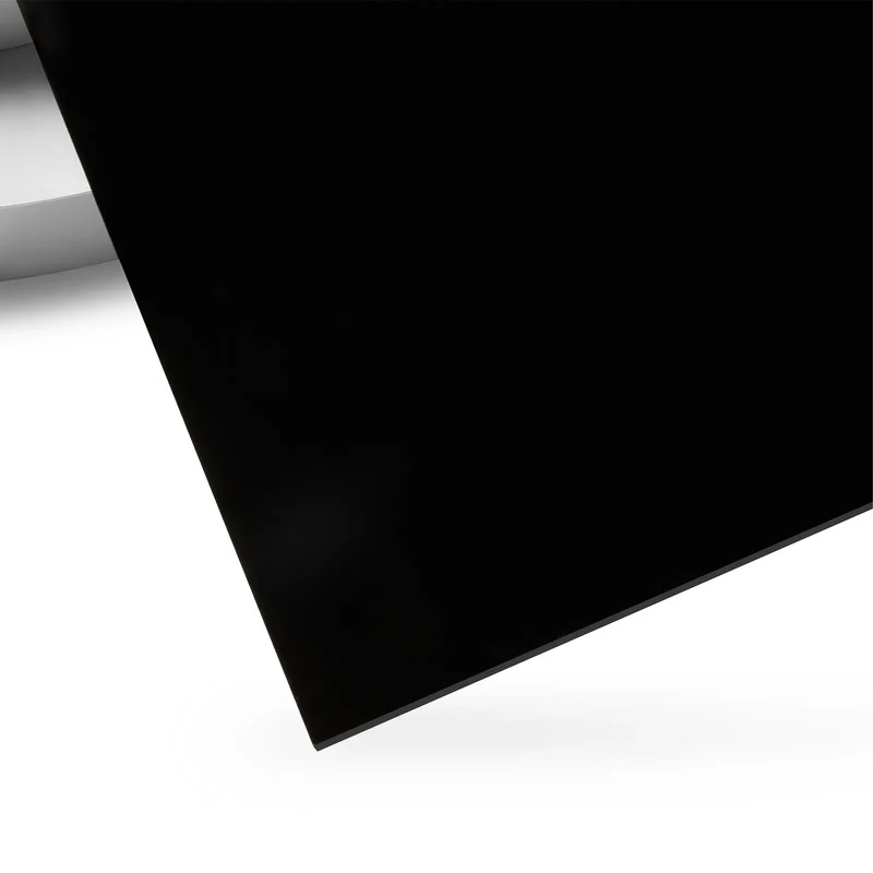 Plaque acrylique opaque brillante (13 couleurs)