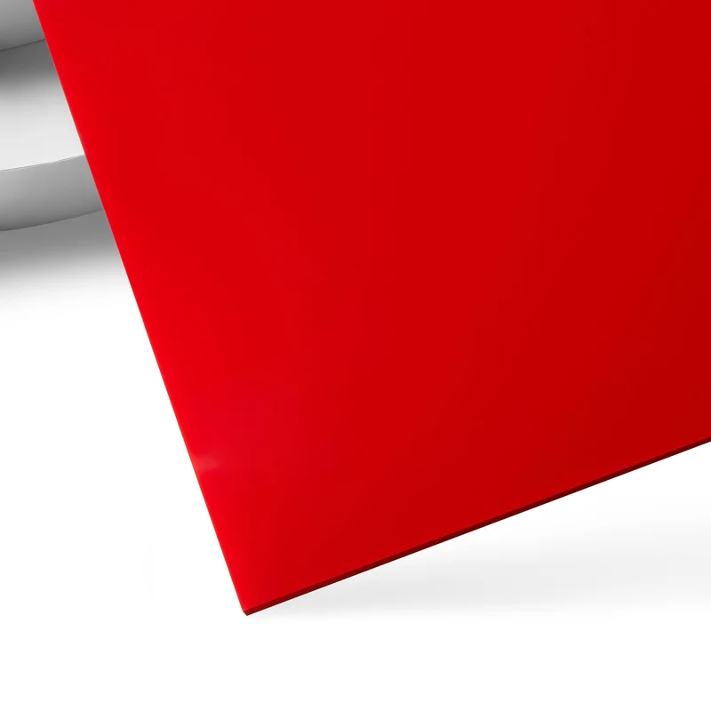 Plaque acrylique opaque brillante (13 couleurs)