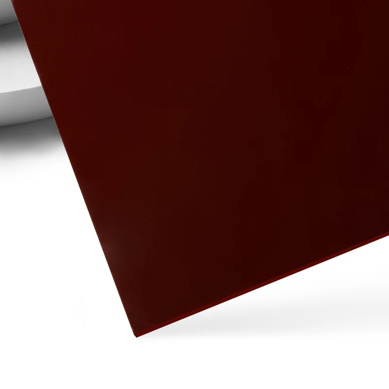 Plaque acrylique opaque brillante (13 couleurs)