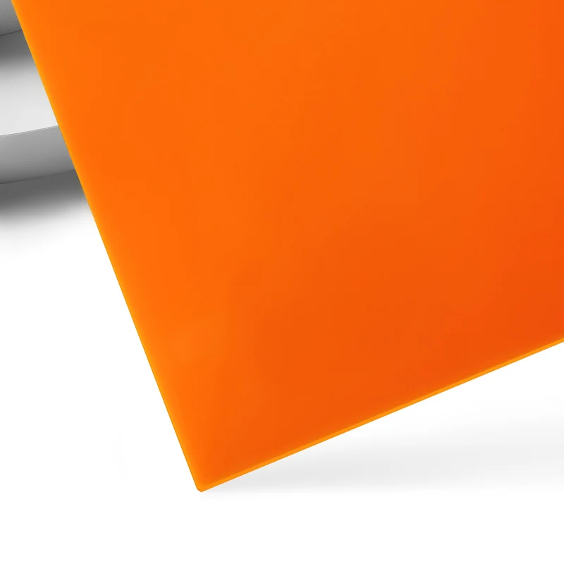 Plaque acrylique opaque brillante (13 couleurs)