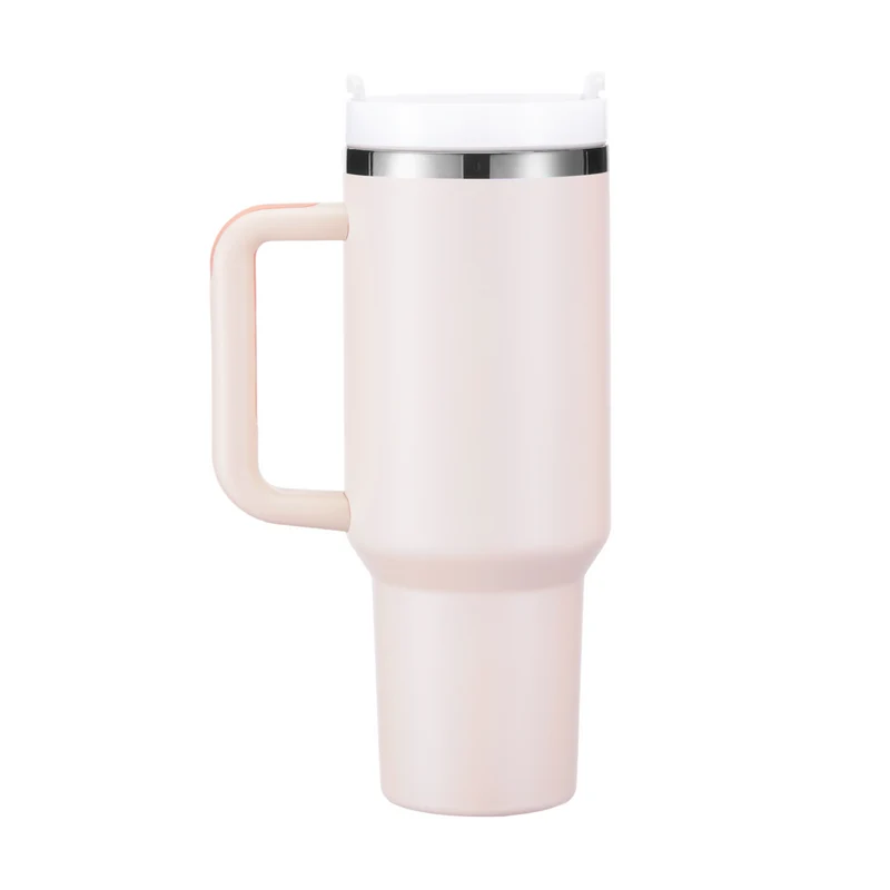 Gobelet en acier inoxydable de 40oz avec poignée amovible