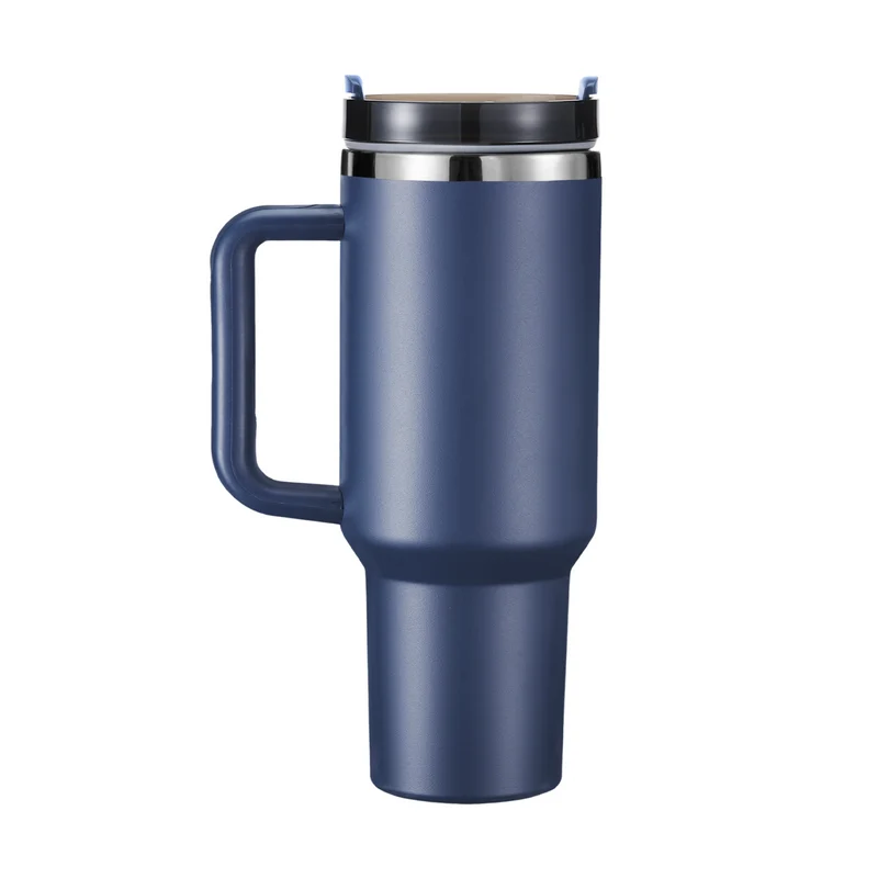 Gobelet en acier inoxydable de 40oz avec poignée amovible