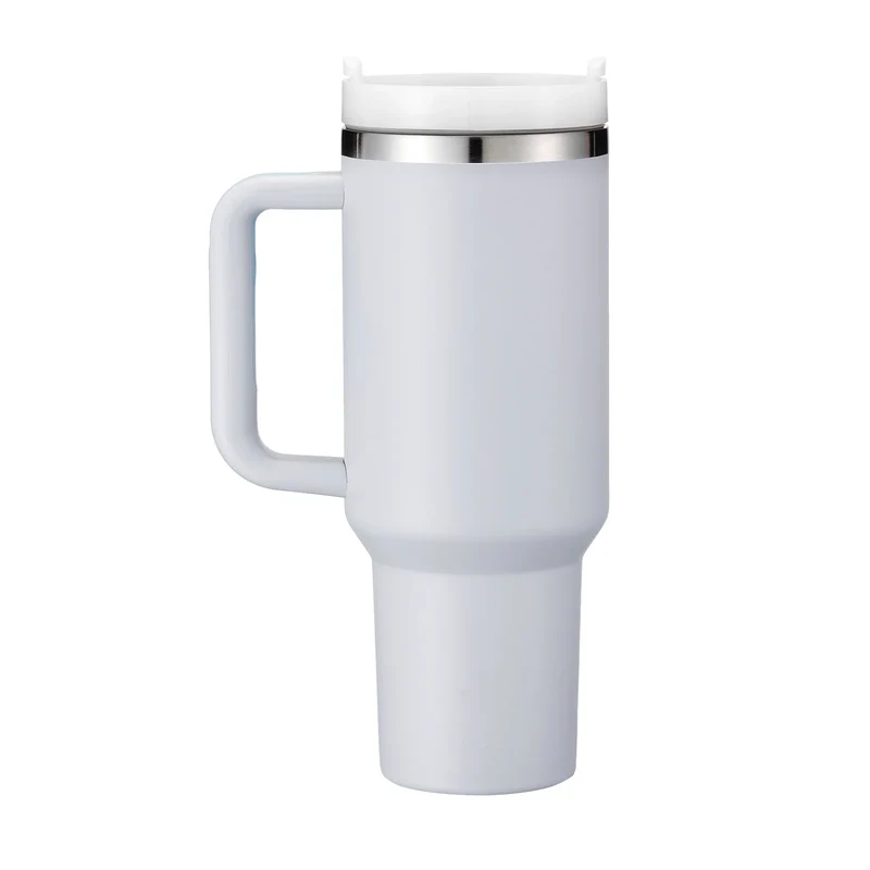 Gobelet en acier inoxydable de 40oz avec poignée amovible
