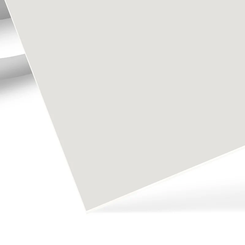 3mm Plaque acrylique translucide brillante (3 pcs)