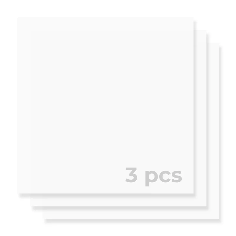 3mm Plaque acrylique dépolie (1 pce)