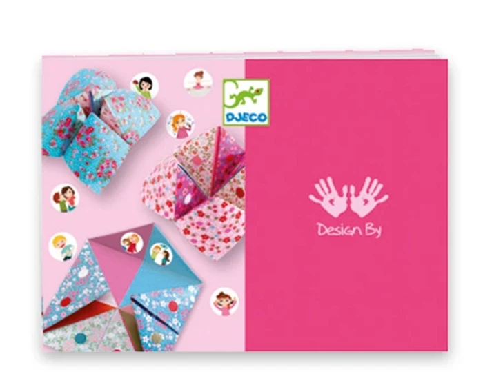 Origami Cocottes à Gages Djeco – Kit Créatif Pliage Papier Enfant