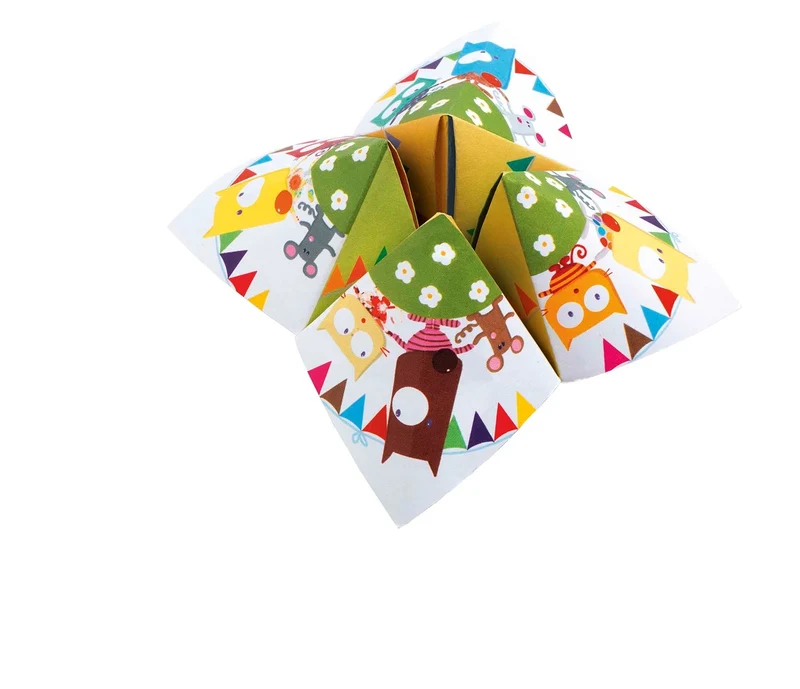 Origami Salières Djeco – Kit Créatif Pliage Papier Enfant