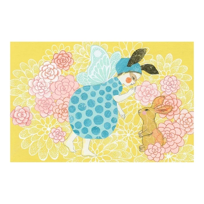 Invitations Fées d’un Jour à Personnaliser – Set Anniversaire Enfant