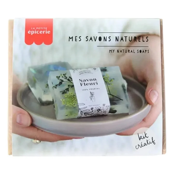 Kit DIY Savons Fleuris – Fabriquez Vos Savons Naturels Maison