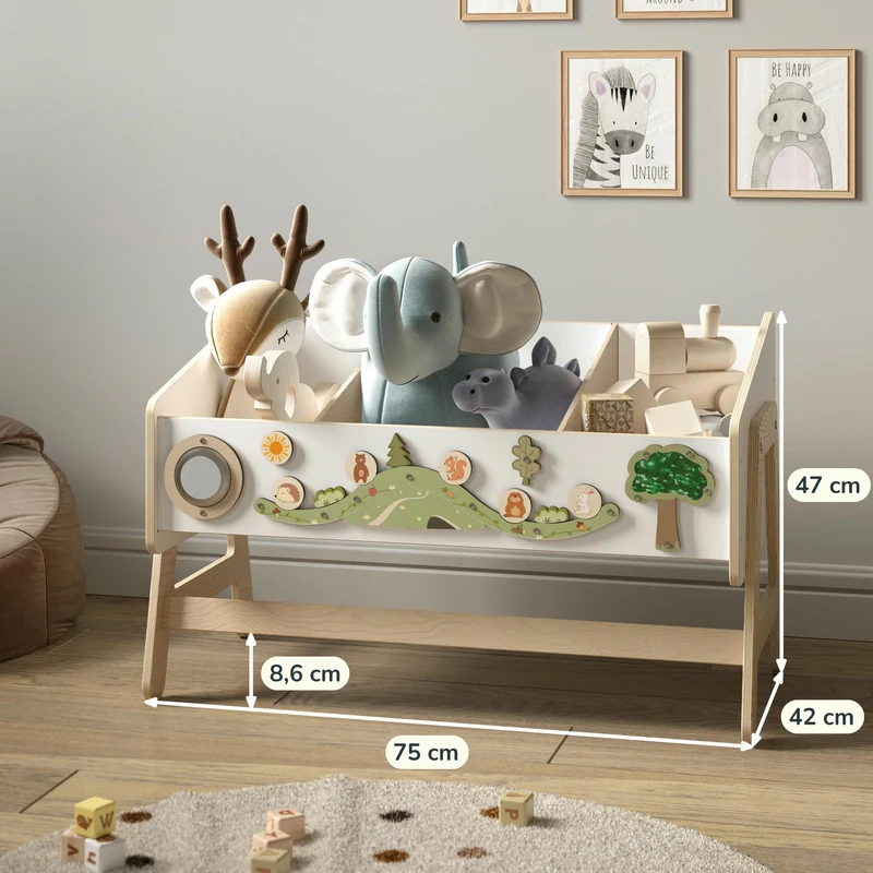 Étagère à jouets / Table LILU