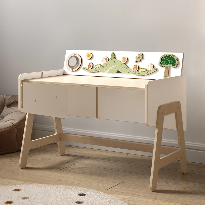 Étagère à jouets / Table LILU