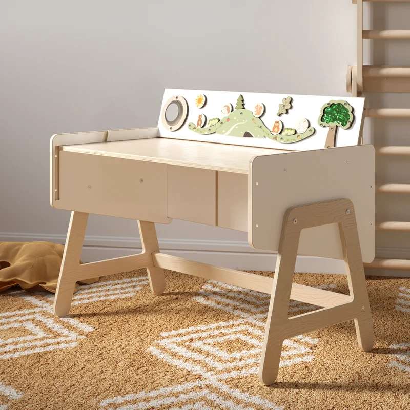 Étagère à jouets / Table LILU